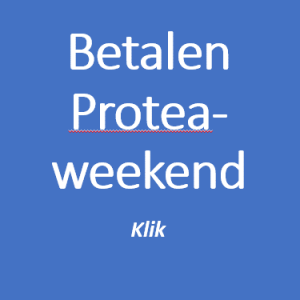 Betalen Protea-weekend 2022